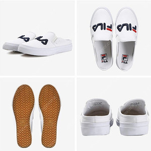 휠라 FILA 클래식 킥스 뮬 블로퍼 남성 270사이즈 새상품