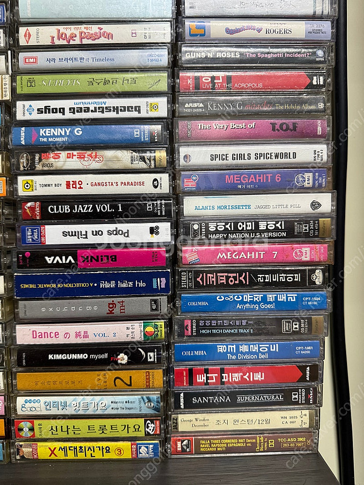 카세트 테이프 가요 팝 클래식 200여개이상--0