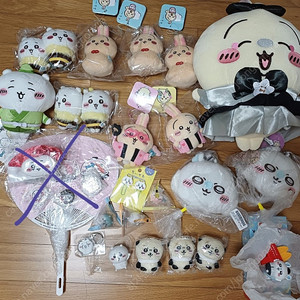 치이카와 나가노 마켓 팝업 성수 모몽가 우사기 하치와레 농담곰 담곰이 양도 판매 처분 소분 컬러곰 카드 우라야하보즈 릴패스 해피밀 피규어