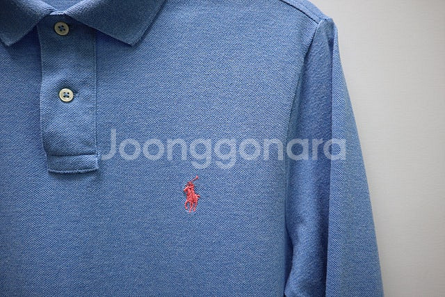 POLO 폴로랄프로렌 긴팔 카라티 슬림핏 QR--3
