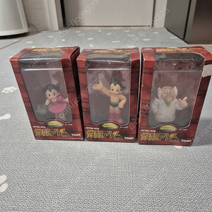 빈티지 tomy 아톰 피규어