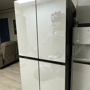 삼성 비스포크 4도어 삼성 비스포크 글램 4도어 냉장고 868L (모델명 RF85T9203AP, 2021년식)