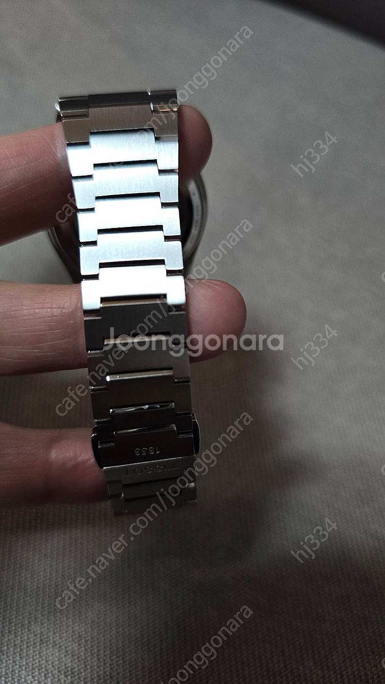 티쏘 prx 35mm 오토매틱 mop 시계 (새상품급)--4