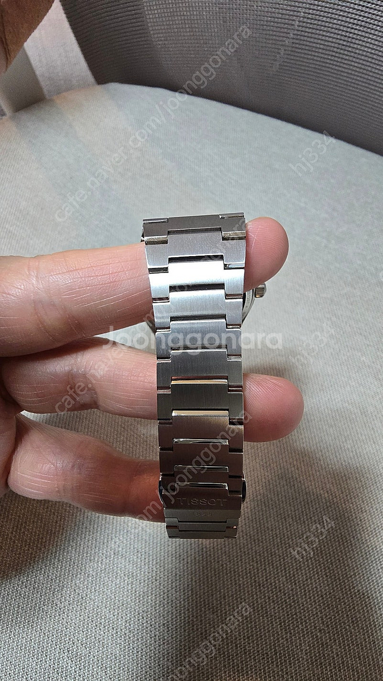 티쏘 prx 35mm 오토매틱 mop 시계 (새상품급)--5