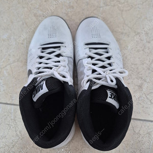 나이키 농구화 280(실착 3회)-택배비무료