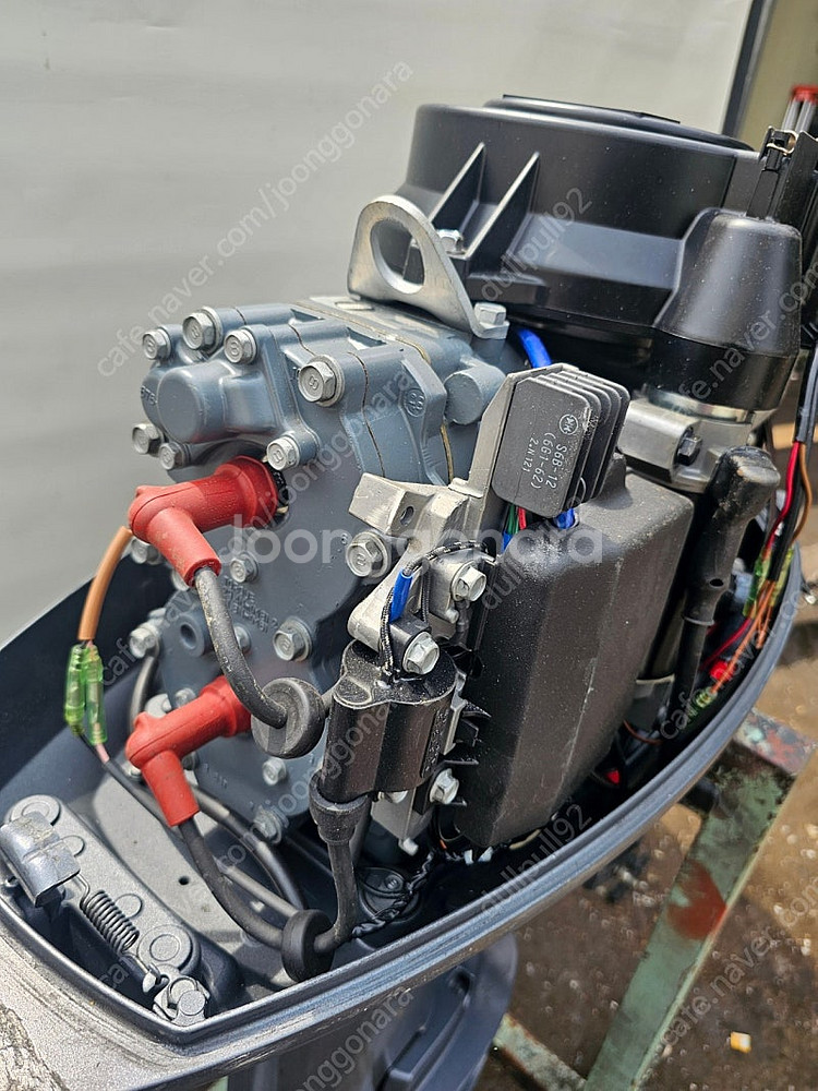 야마하40마력 야마하선외기 보트엔진--2