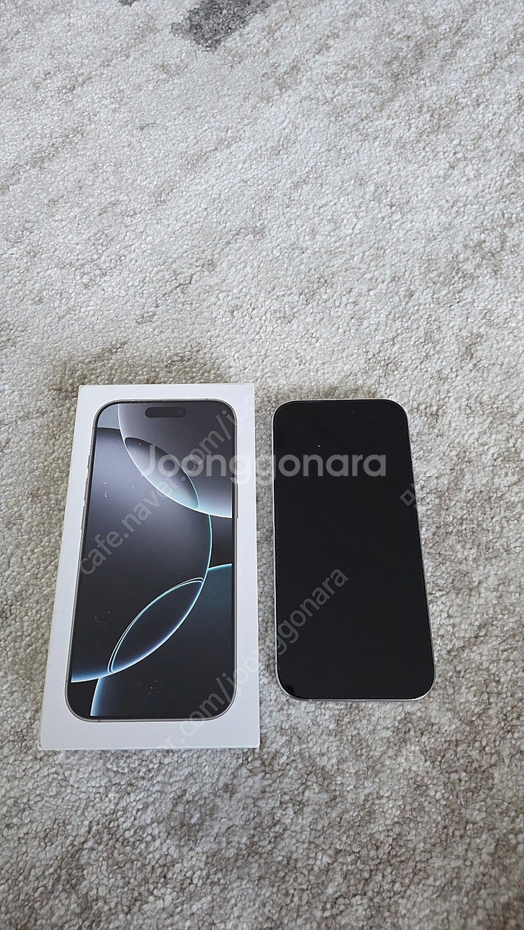 (자급제)아이폰 16 프로 256GB 화이트(애케플)--0