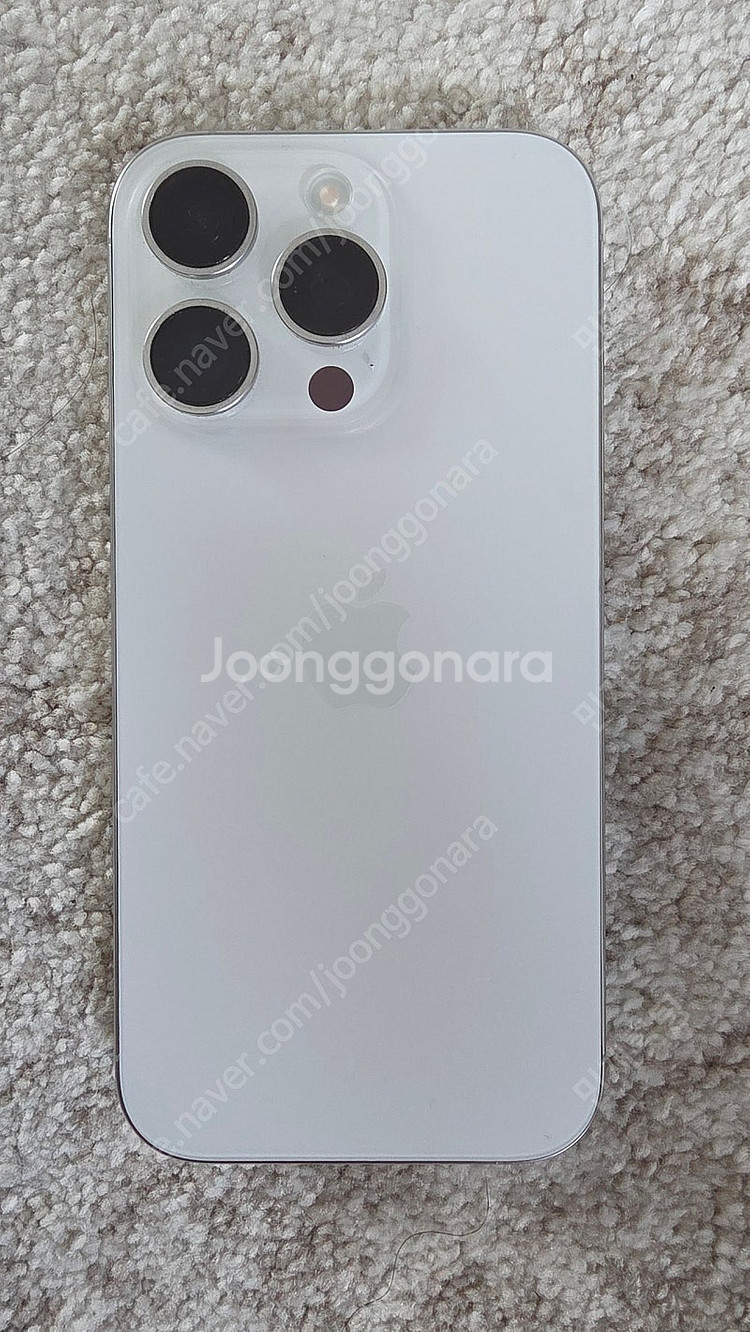 (자급제)아이폰 16 프로 256GB 화이트(애케플)--1