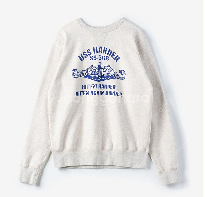 버즈릭슨 스웻셔츠 오트밀 XXL--0