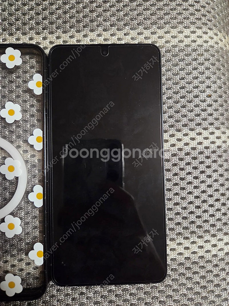 갤럭시 s25 엣지 256 블랙 자급제--1