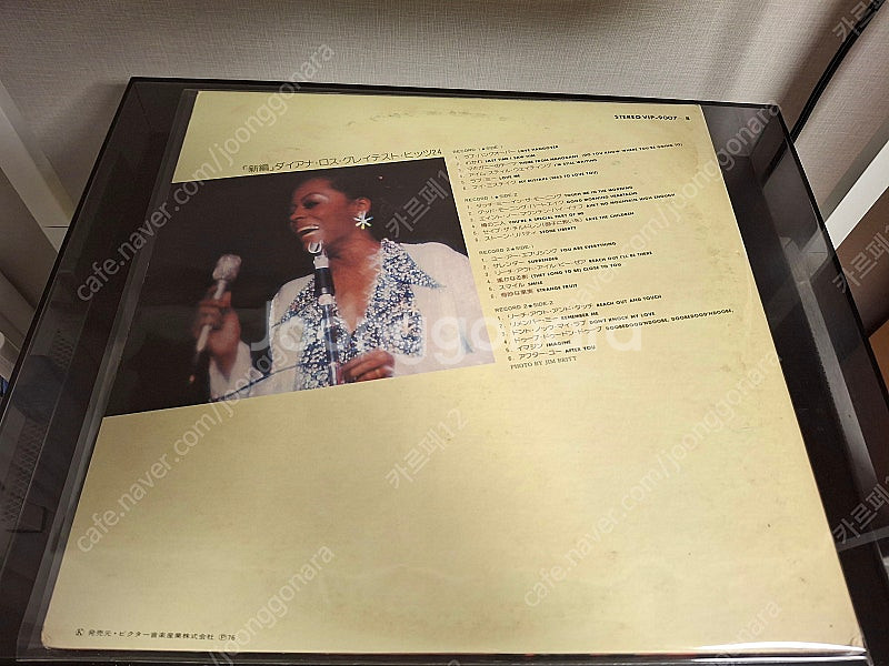 <수입 더블 엘피> 다이아나 로스 Diana Ross ...--1