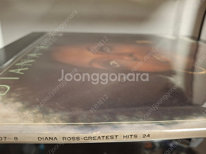 <수입 더블 엘피> 다이아나 로스 Diana Ross ...--2