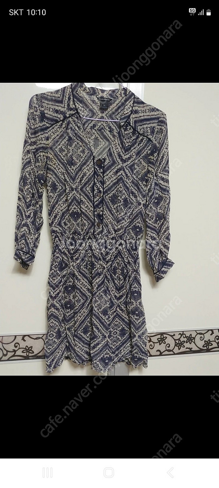 클럽모나코 실크 블라우스--0