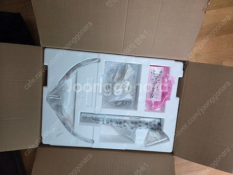 lg 4k 27인치 모니터 27up850k 올해 5월구입 제조일자 25.05--5