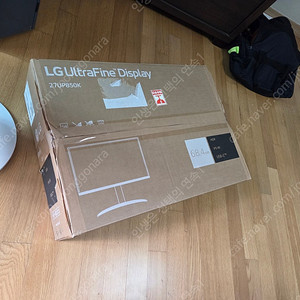 lg 4k 27인치 모니터 27up850k 올해 5월구입 제조일자 25.05