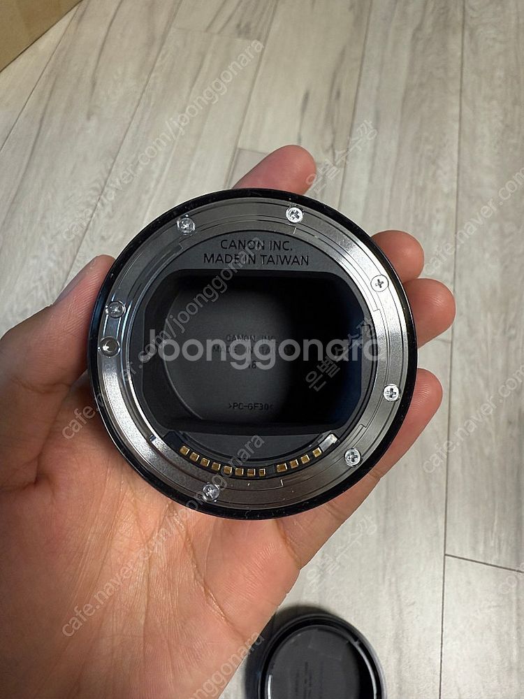 캐논 ef - eos r 변환 어뎁터 판매합니다--1