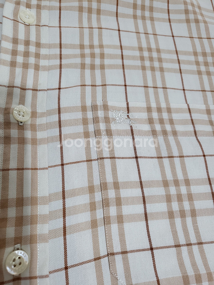[XL] PRADA 프라다 시그니처 피퀘 반팔 폴로카라...--8
