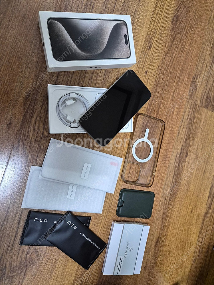 아이폰15 pro max 512GB 내츄럴--0