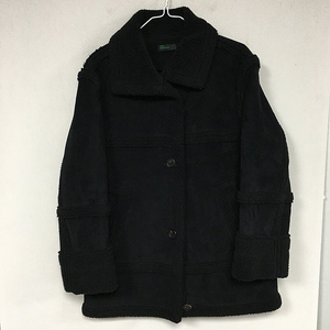 베네통 부클 무스탕 코트 90 / 랑방 마인 오브제 타임 럭키슈에뜨 산드로 마쥬 오르 시에 시스템