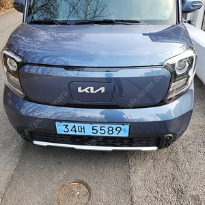 레이EV 24년6월출고 풀옵션 스모크블루 판매합니다.