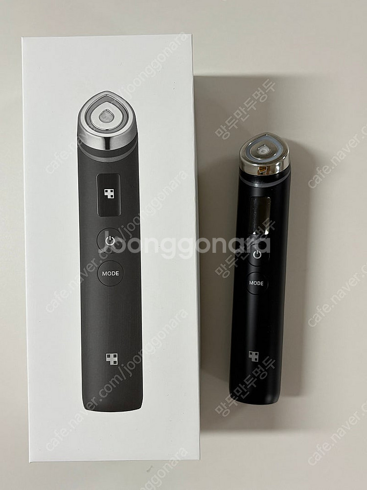 메디큐브 부스터프로 블랙 판매합니다.--0