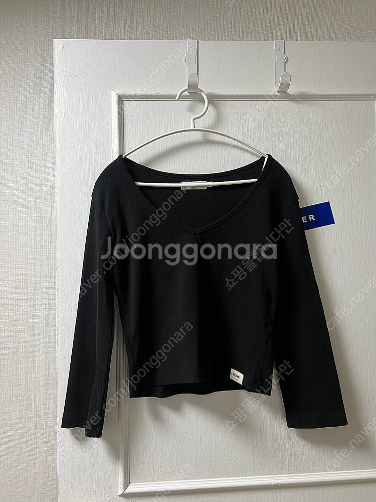 글로니 3/4 G COMFORT V TEE (BLACK...--3