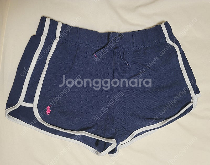 폴로 걸즈 반바지 xl 성인 여성 55.착용가능--0