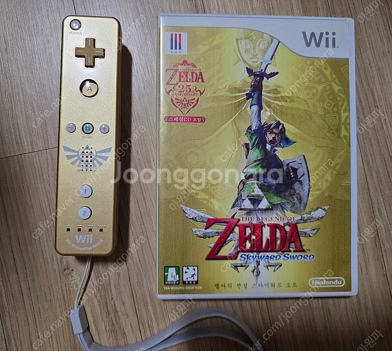 닌텐도위 wii 젤다의 전설 스카이워드 소드 25주년 ...--0