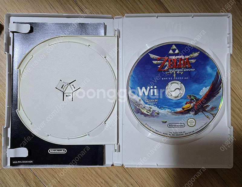 닌텐도위 wii 젤다의 전설 스카이워드 소드 25주년 ...--4