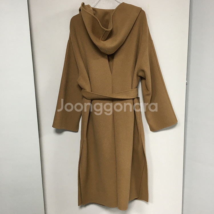 앳코너 캐시미어 후드 벨티드 코트 55 / 랑방 마인 오브제 타임 럭키슈에뜨 산드로 마쥬 오르 시에 시스템--4