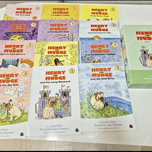 헨리앤머지 (Henry and mudge)