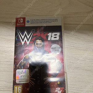 닌텐도 스위치 wwe 2k18k