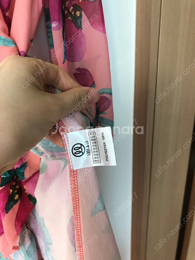 *새옷 랭앤루 플로럴 플라워 맥시엘프 원피스 드레스 휴가룩 휴양지 바캉스--6