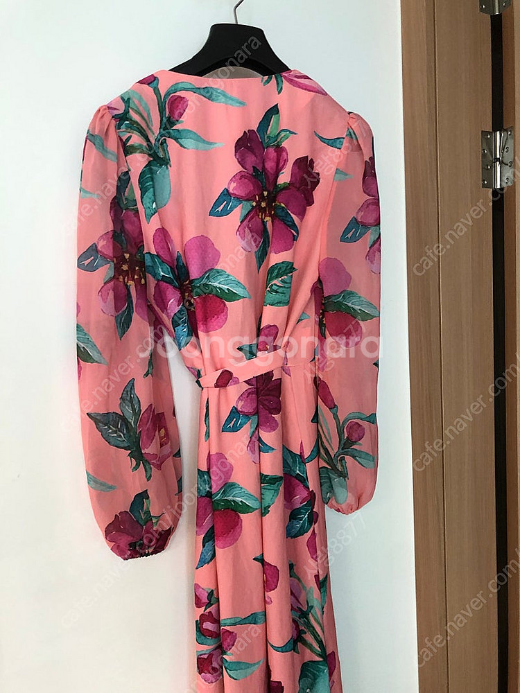 *새옷 랭앤루 플로럴 플라워 맥시엘프 원피스 드레스 휴가룩 휴양지 바캉스--8