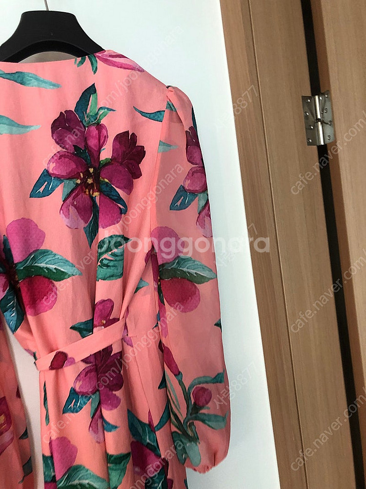 *새옷 랭앤루 플로럴 플라워 맥시엘프 원피스 드레스 휴가룩 휴양지 바캉스--9