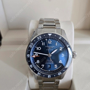 론진 스피릿 줄루타임 42mm 청판
