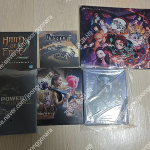 고스트와이어 도쿄 스틸북, 데드아일랜드2 스틸북, 위닝스틸북, 게임ost, 마우스패드 일괄 반값택포2만원에 선착순1분께 드립니다.