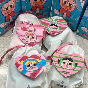 크라이베이비 파워퍼프걸 키링(팝마트정품)