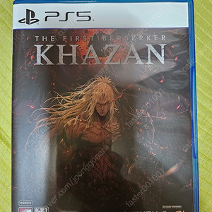 ps5 퍼스트 버서커 카잔 판매합니다(택포)