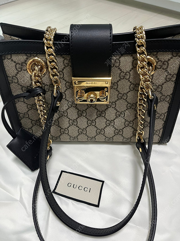 구찌 패드락 미니엄 토트백 이미지