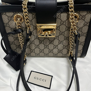 구찌 패드락 미니엄 토트백 이미지