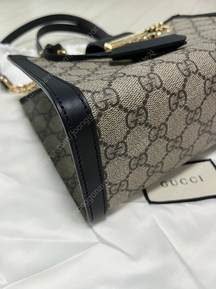 구찌 패드락 미니엄 토트백 이미지