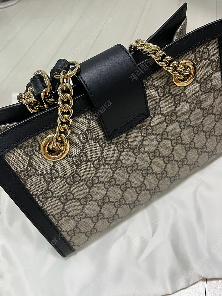 구찌 패드락 미니엄 토트백 이미지