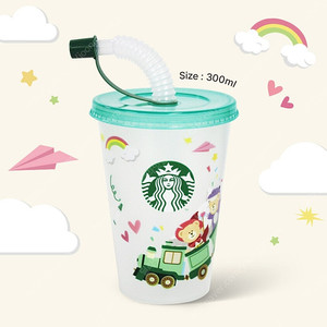 스타벅스 키즈 리유저블 컵 300ml