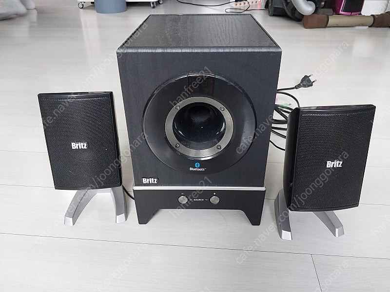 브리츠 블루투스 유무선 스피커 DH-R2000팝니다 이미지
