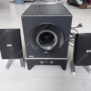 브리츠 블루투스 유무선 스피커 DH-R2000팝니다