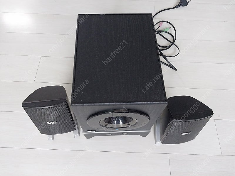 브리츠 블루투스 유무선 스피커 DH-R2000팝니다 이미지