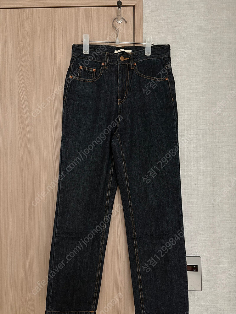 모네마켓 베지터블 탐 인디고 데님 S사이즈 이미지