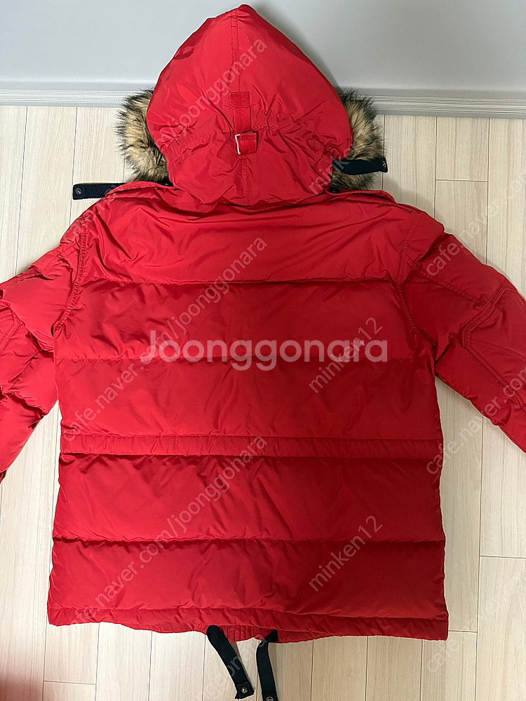 폴로 랄프로렌 남성 오리털 패딩 XL--1