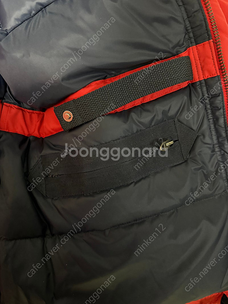 폴로 랄프로렌 남성 오리털 패딩 XL--5
